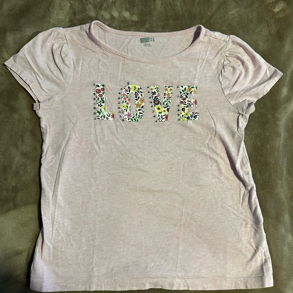 Crazy 8 Floral Love T-Shirt - Picture 1 of 5